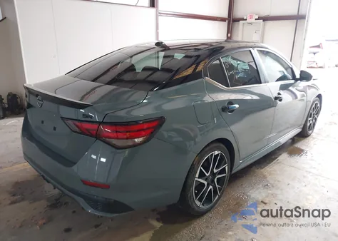 2024 Nissan Sentra Sr Xtronic Cvt z USA, uszkodzony, nr VIN 3N1AB8DV1RY243910